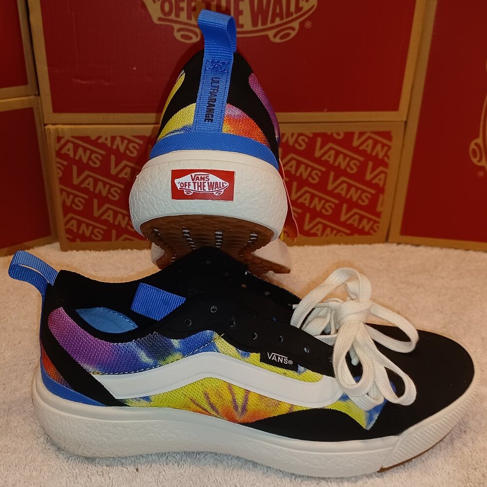 Vans Men's 5.5/Women's 7 Ultrarange Tie Dye VN0A4U1K26T